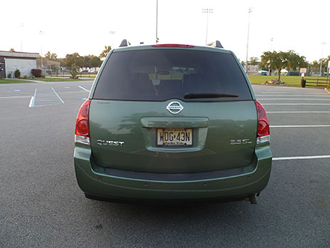 2004 Nissan Quest image